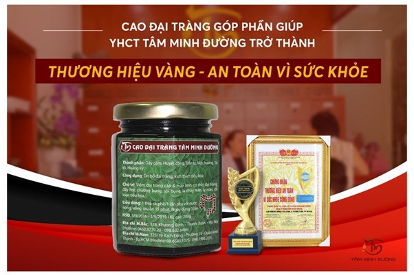 Thuốc đặc trị viêm đại tràng tốt nhất hiện nay