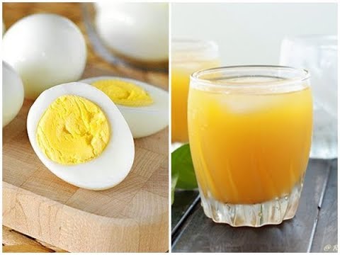  Ăn trứng uống nước cam có sao không