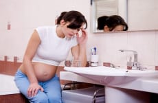 Trào ngược dạ dày khi mang thai ở bà bầu