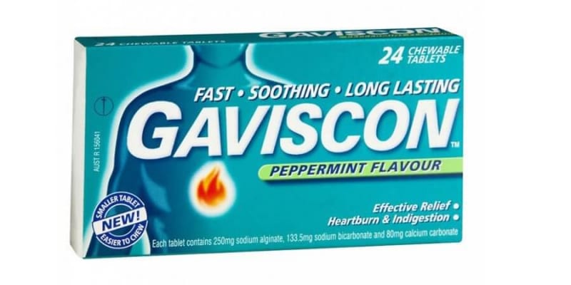 Thuốc gaviscon trị bệnh gì?