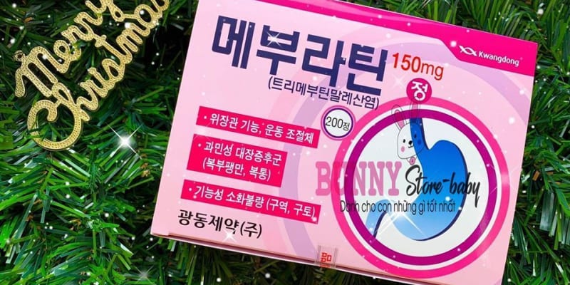 Thuốc dạ dày Hàn Quốc màu hồng