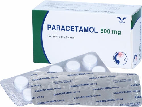 Thuốc giảm đau tạm thời Paracetamol