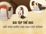 Bài tập thể dục gai cột sống lưng