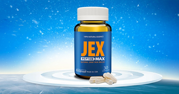 Thuốc trị đau lưng Jex Max