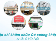 Các bệnh viện xương khớp ở Hà Nội