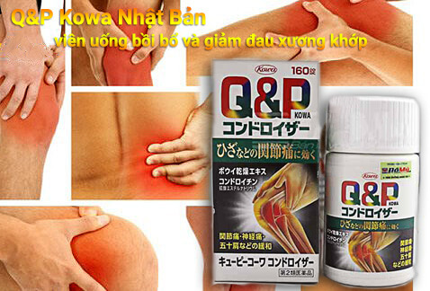 Thuốc thoát vị đĩa đệm của Nhật Q&P Kowa