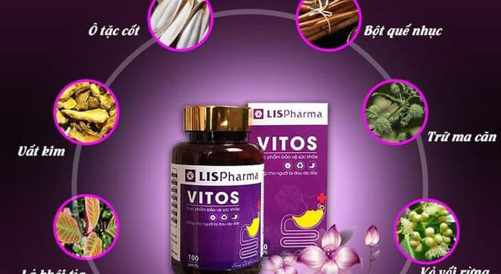 Thuốc dạ dày vitos giá bao nhiêu, có tốt không?