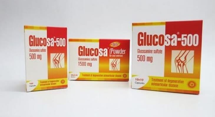 Thuốc xương khớp Thái Lan Glucosa 500