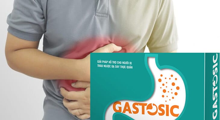 Thuốc trào ngược dạ dày gastosic