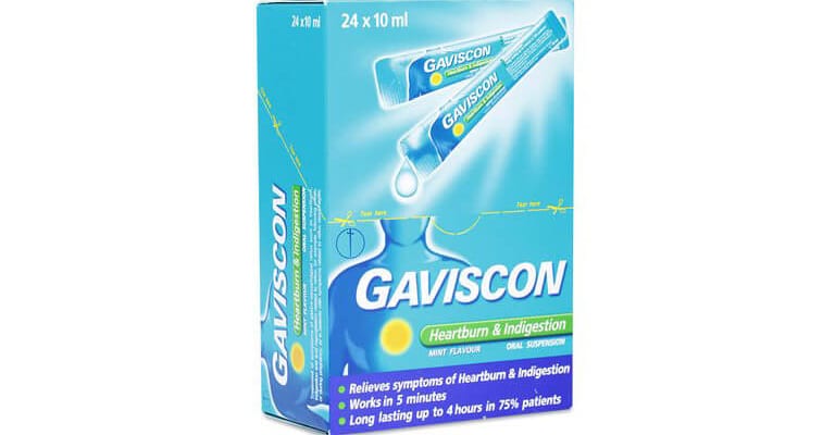 Thuốc trào ngược dạ dày gaviscon có tác dụng gì