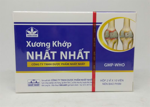 Có bất kỳ giới hạn tuổi nào khi sử dụng Thuốc Xương Khớp Nhất Nhất?
