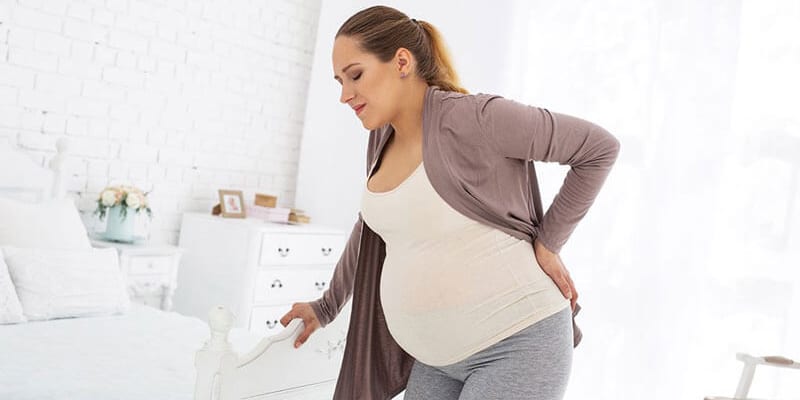 Mang thai có bị đau lưng không?