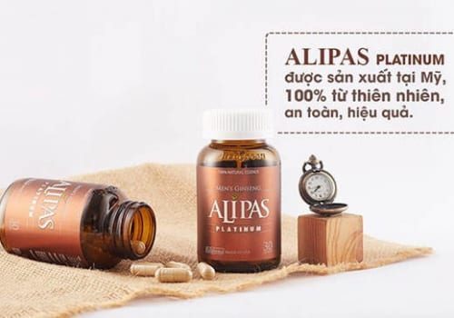 Sâm Alipas Platinum - Thuốc tăng cường sinh lý hiệu quả