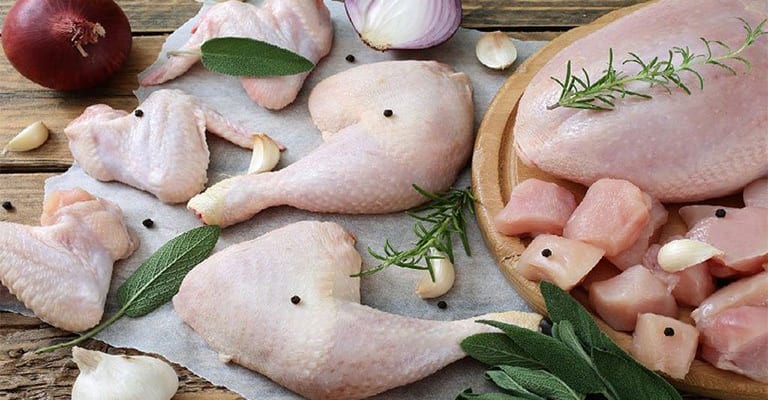 Thịt gà có tốt cho người bệnh đau dạ dày không?