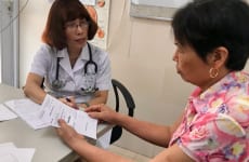 PGS.TS, Bác sĩ Chu Thị Hạnh chữa bệnh phổi giỏi