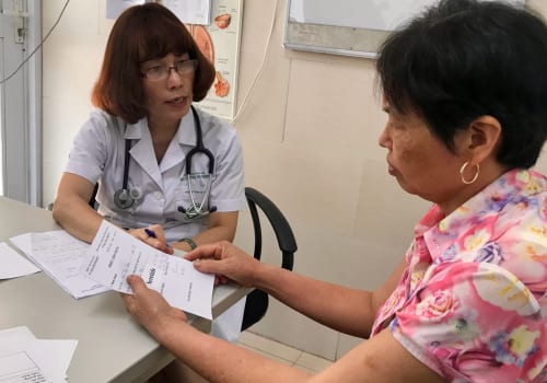 PGS.TS, Bác sĩ Chu Thị Hạnh chữa bệnh phổi giỏi