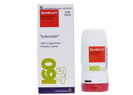 Symbicort Turbuhaler - thuốc xịt hen phế quản dạng bột hít khô