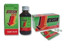 Thành phần và công dụng của thuốc Atussin