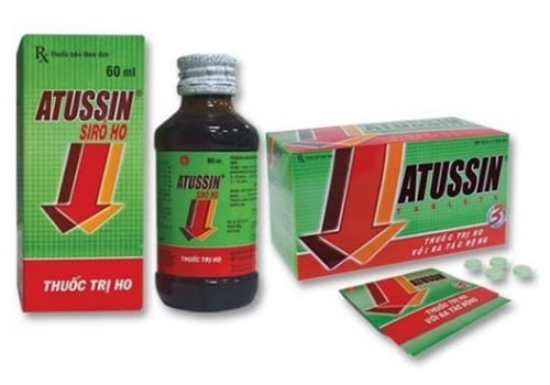 Thành phần và công dụng của thuốc Atussin