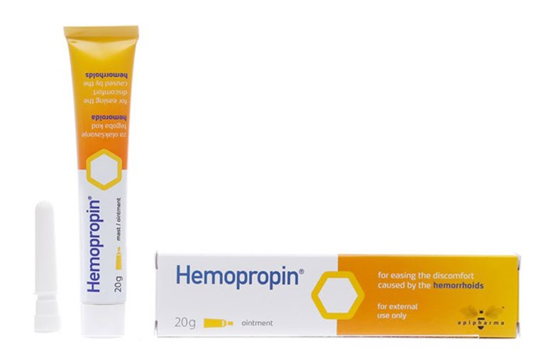 Thông tin về thuốc bôi trĩ Hemopropin